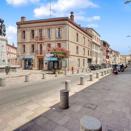トゥールーズLe Bayamo - 7Min A Pied De La Station Jeanne D'Arcアパートメント エクステリア 写真
