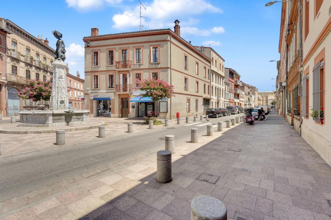 トゥールーズLe Bayamo - 7Min A Pied De La Station Jeanne D'Arcアパートメント エクステリア 写真